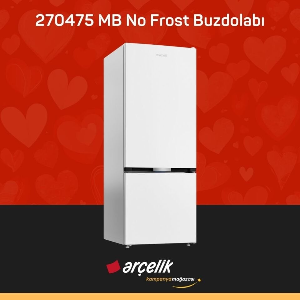 ARÇELİK 3'lü Çeyiz Paketi ( 270475 MB - 9100 DMX - A 600 B )