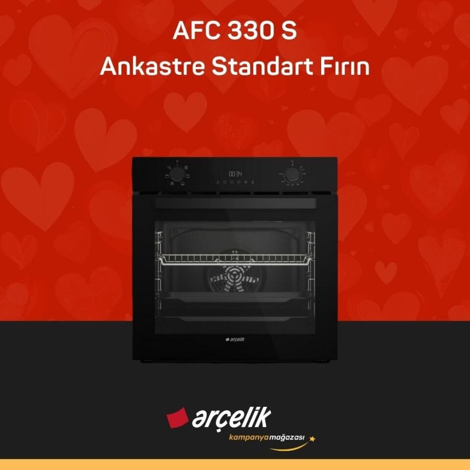 ARÇELİK SİYAH ANKASTRE SET ( ADE 604-1 S - AFC 330 S - OCD T 651 ES )