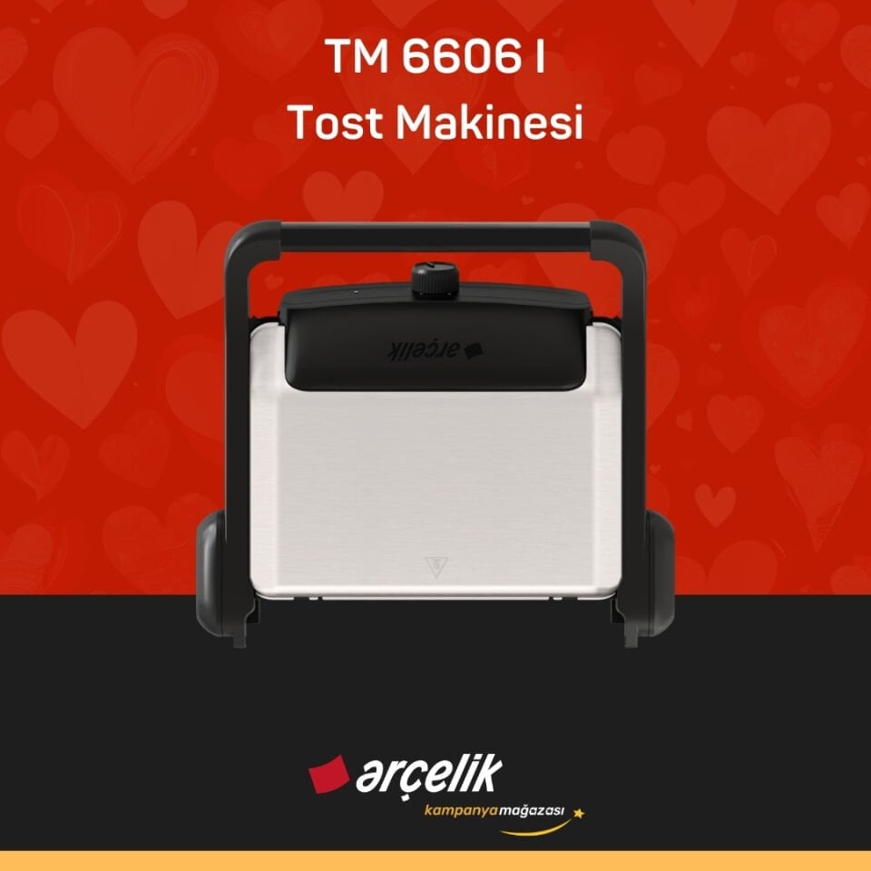 ARÇELİK TM 6606 I Tost Makinesi