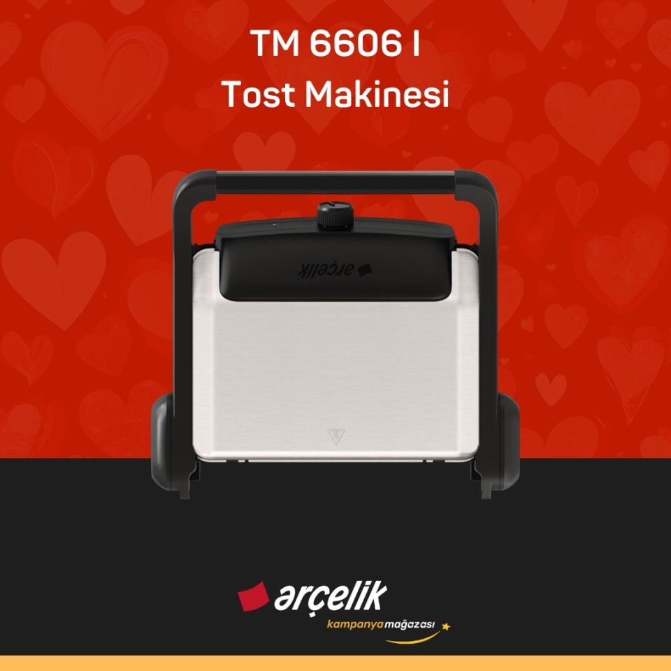 ARÇELİK TM 6606 I Tost Makinesi