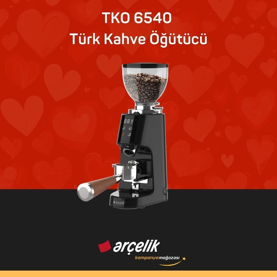 ARÇELİK TKO 6540 Türk Kahve Öğütücü