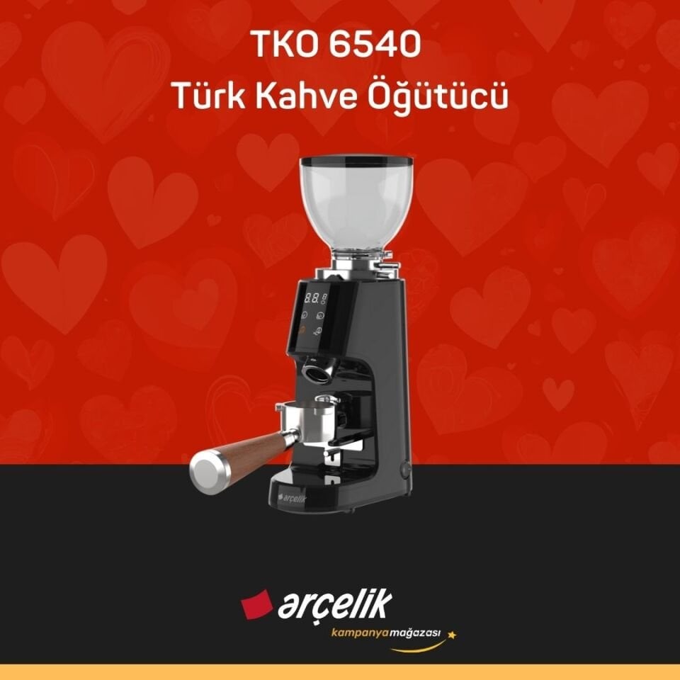 ARÇELİK TKO 6540 Türk Kahve Öğütücü