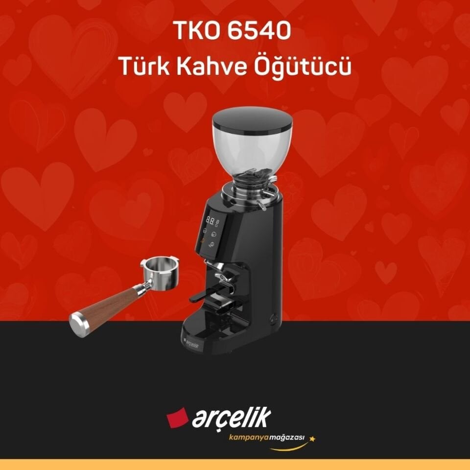 ARÇELİK TKO 6540 Türk Kahve Öğütücü