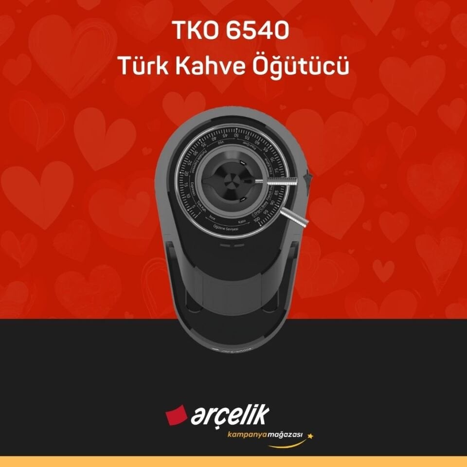 ARÇELİK TKO 6540 Türk Kahve Öğütücü