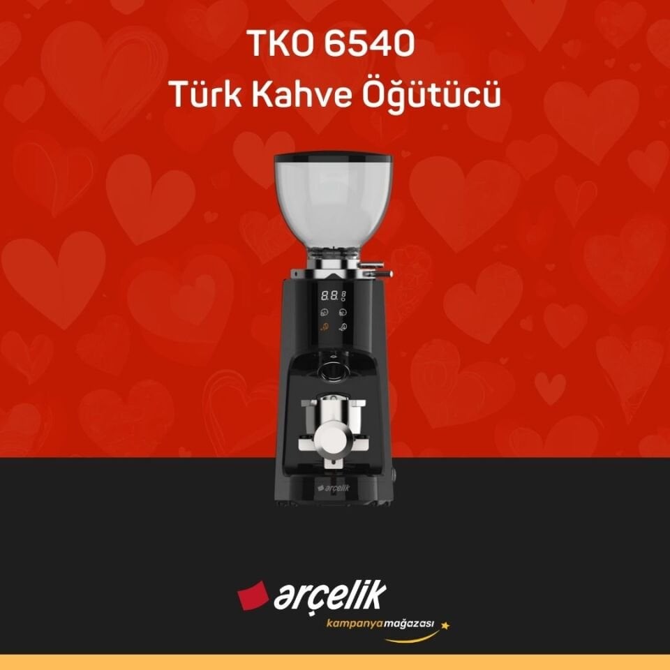 ARÇELİK TKO 6540 Türk Kahve Öğütücü