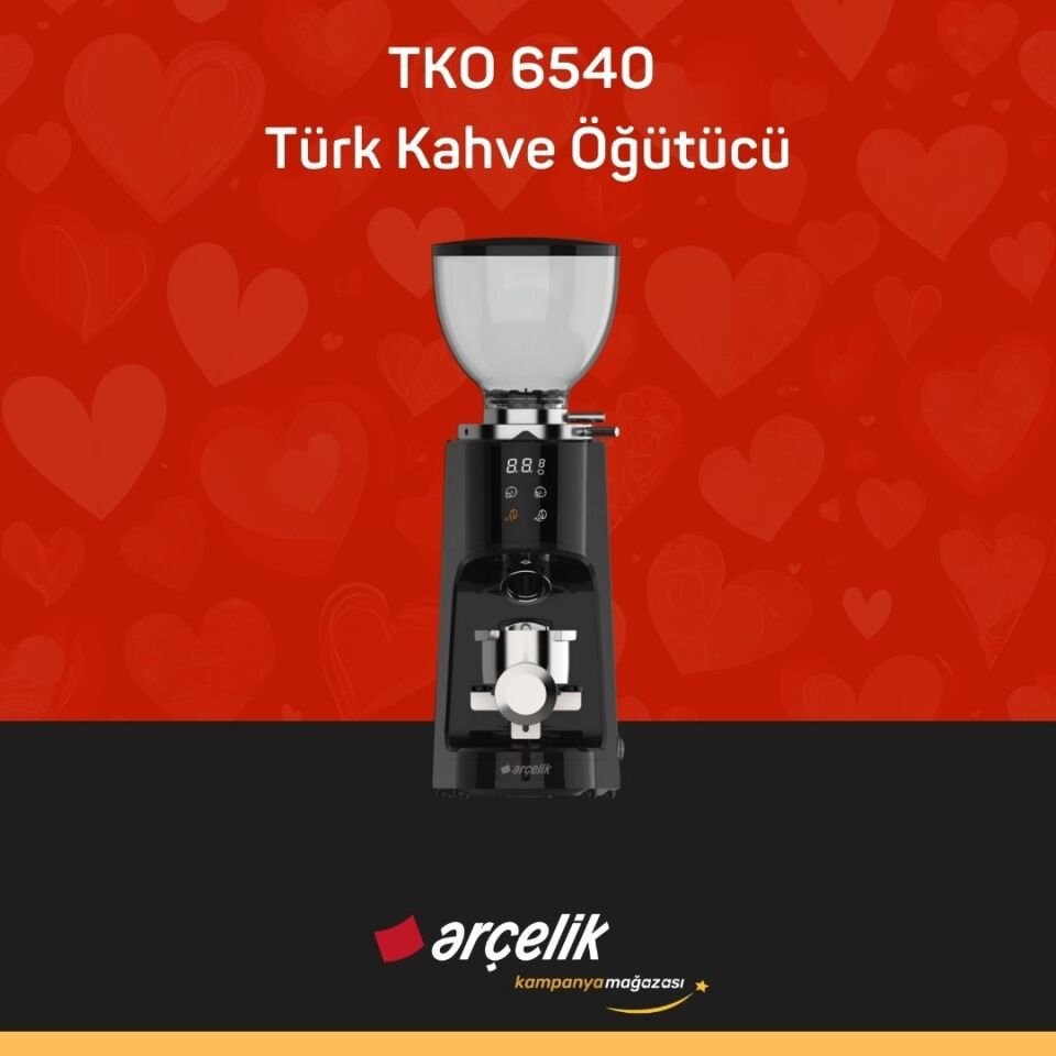 ARÇELİK TKO 6540 Türk Kahve Öğütücü