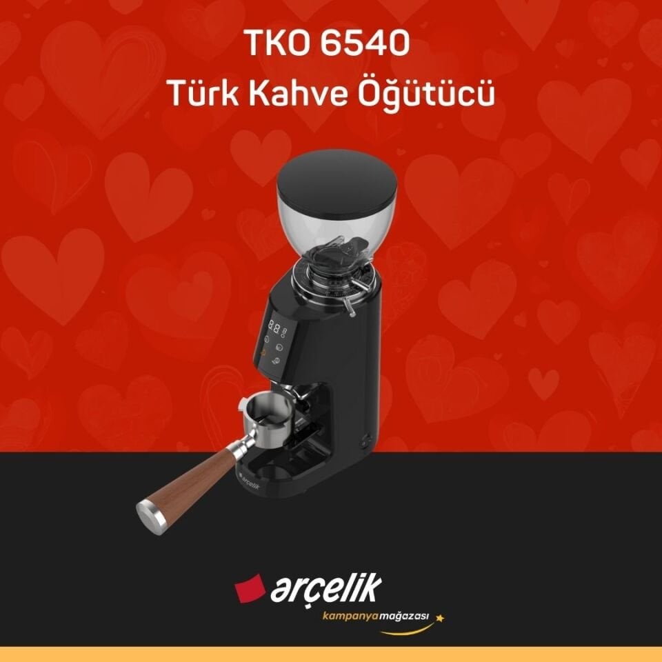 ARÇELİK TKO 6540 Türk Kahve Öğütücü