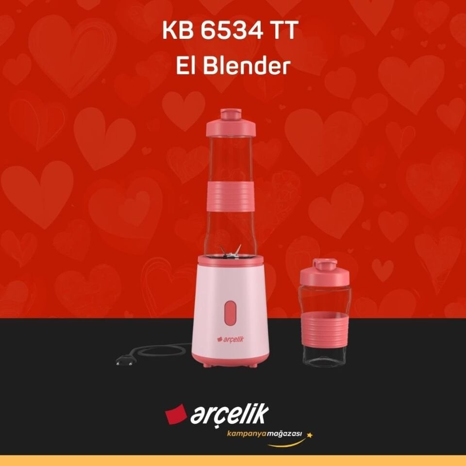 ARÇELİK KB 6534 TT El Blender