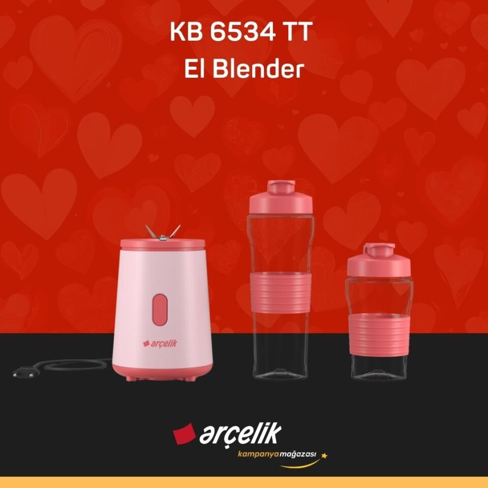 ARÇELİK KB 6534 TT El Blender