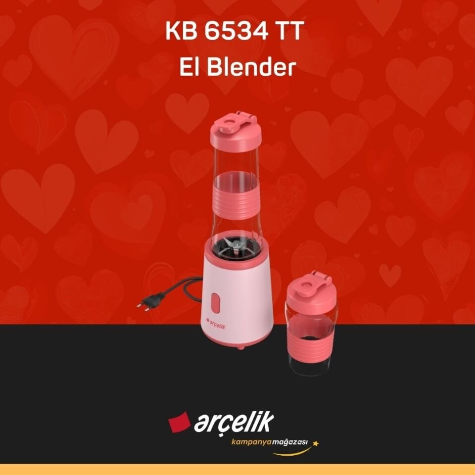 ARÇELİK KB 6534 TT El Blender