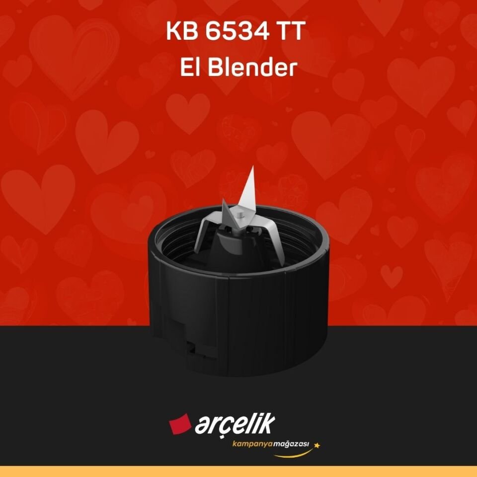 ARÇELİK KB 6534 TT El Blender