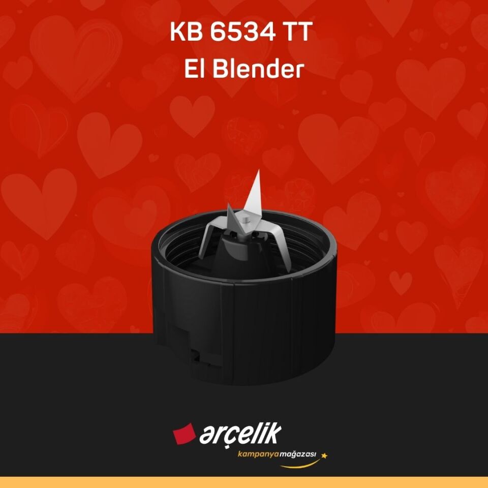 ARÇELİK KB 6534 TT El Blender