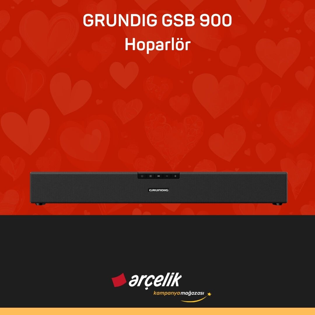 GRUNDIG GSB 900 2.0 Kanal 30 W Soundbar