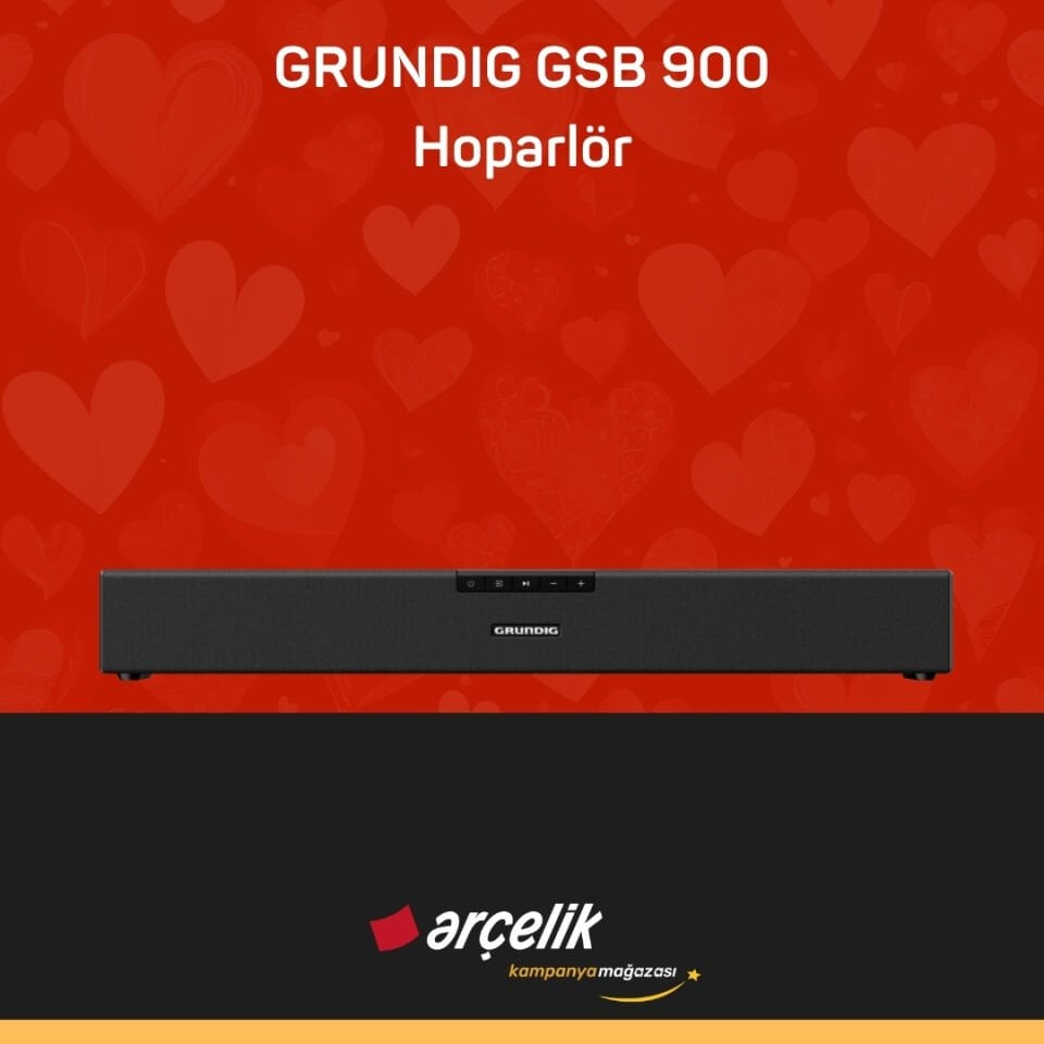 GRUNDIG GSB 900 2.0 Kanal 30 W Soundbar