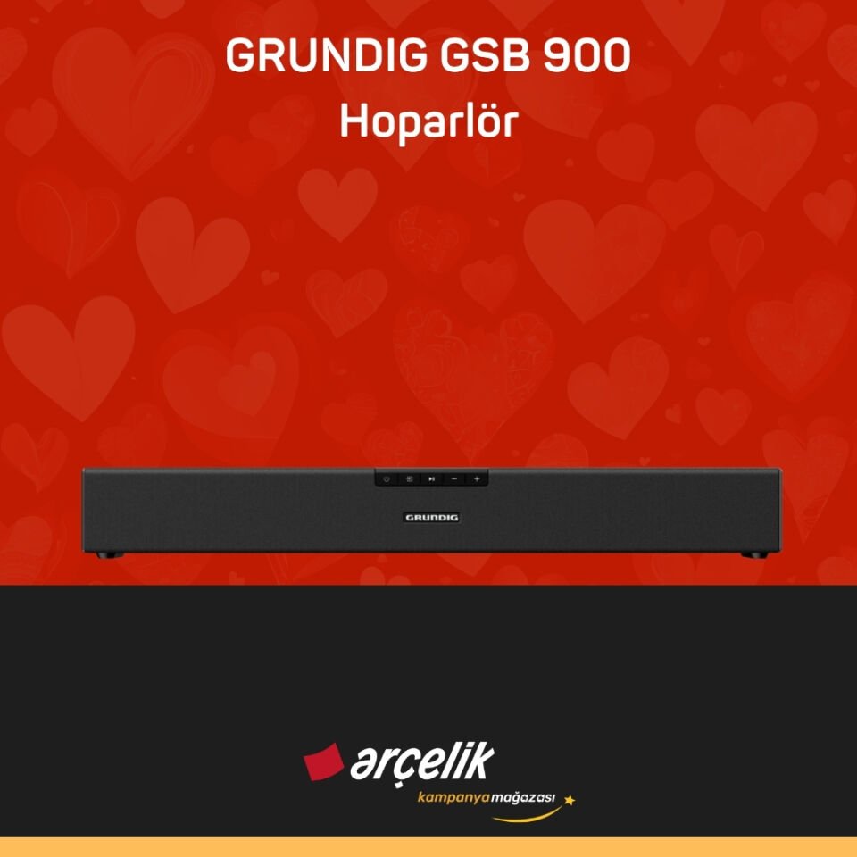 GRUNDIG GSB 900 2.0 Kanal 30 W Soundbar