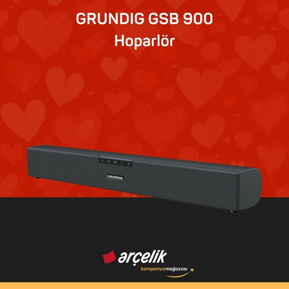 GRUNDIG GSB 900 2.0 Kanal 30 W Soundbar