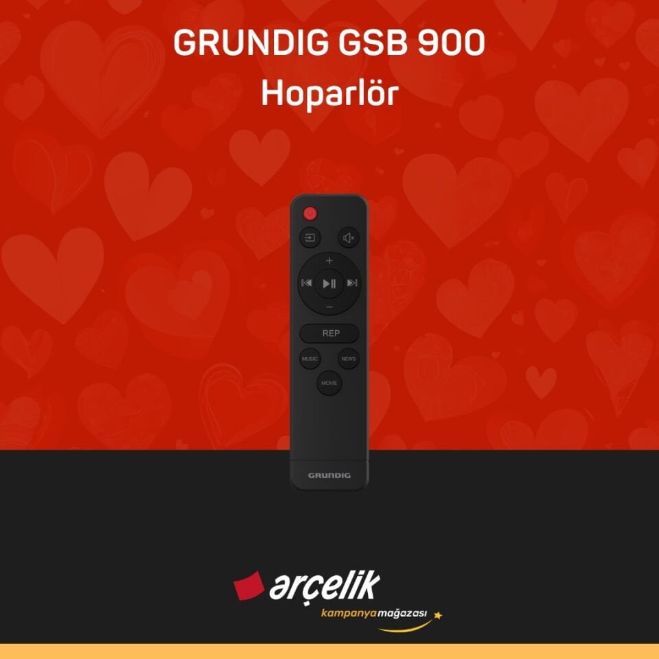 GRUNDIG GSB 900 2.0 Kanal 30 W Soundbar