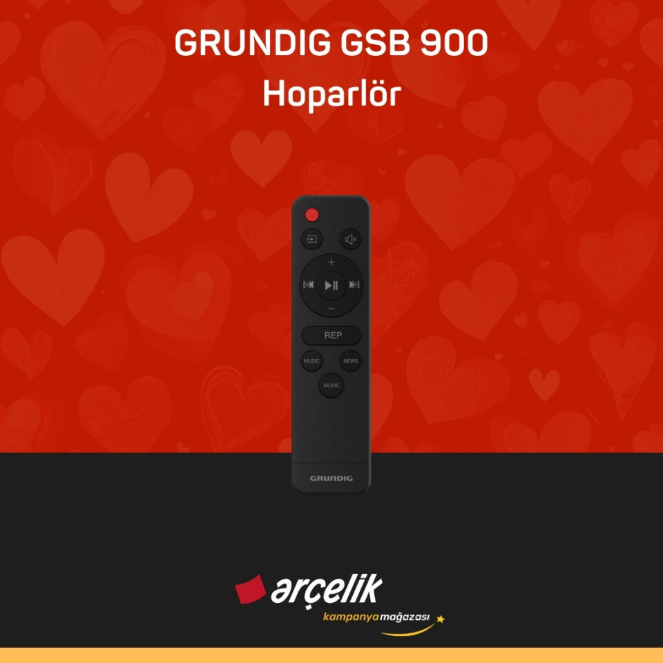 GRUNDIG GSB 900 2.0 Kanal 30 W Soundbar