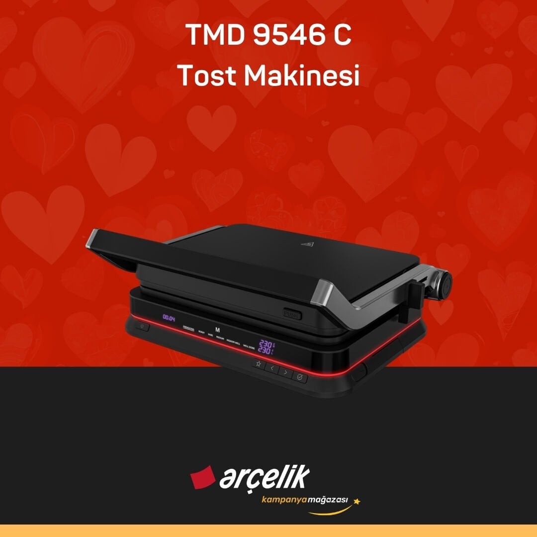 ARÇELİK TMD 9546 C Tost Makinesi
