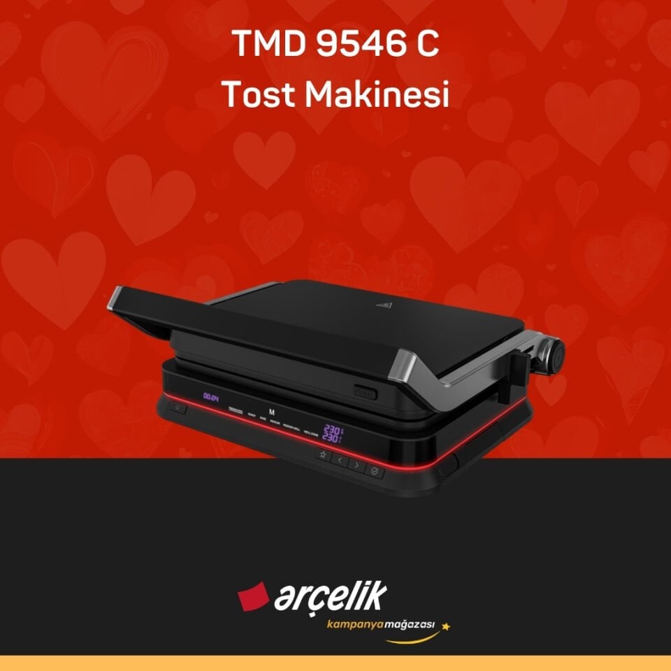 ARÇELİK TMD 9546 C Tost Makinesi