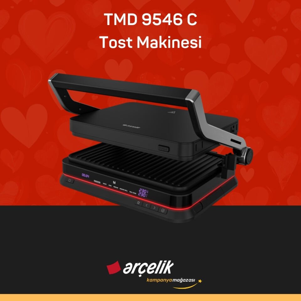 ARÇELİK TMD 9546 C Tost Makinesi