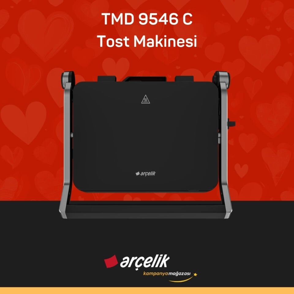 ARÇELİK TMD 9546 C Tost Makinesi