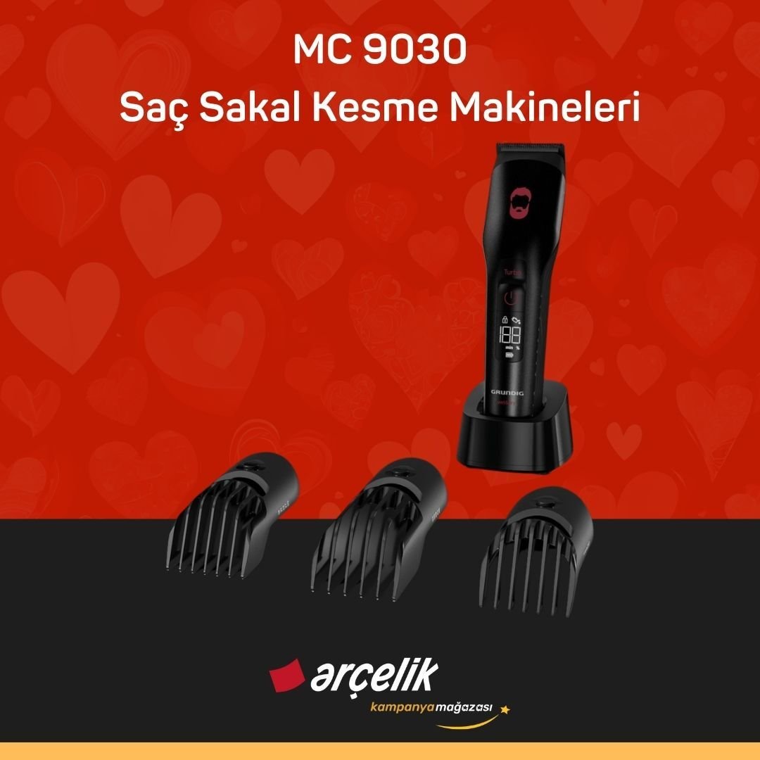 GRUNDIG MC 9030 Saç Sakal Kesme Makineleri