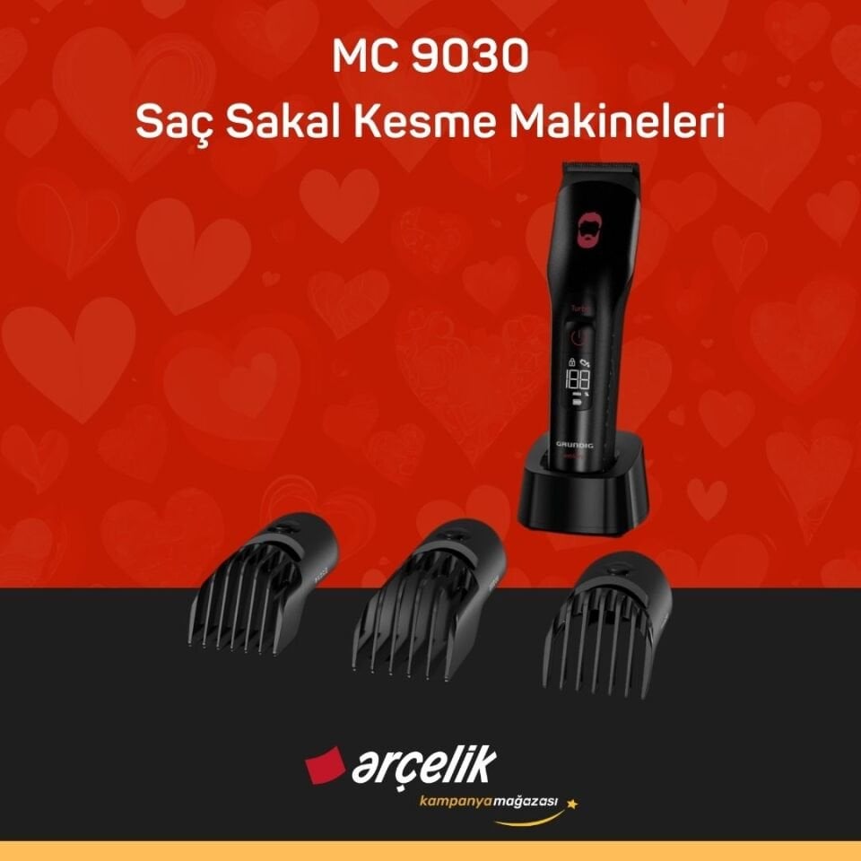 GRUNDIG MC 9030 Saç Sakal Kesme Makineleri