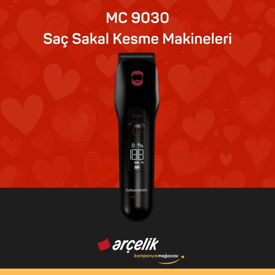 GRUNDIG MC 9030 Saç Sakal Kesme Makineleri