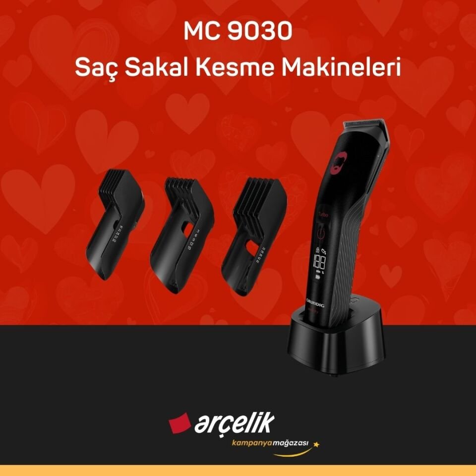 GRUNDIG MC 9030 Saç Sakal Kesme Makineleri
