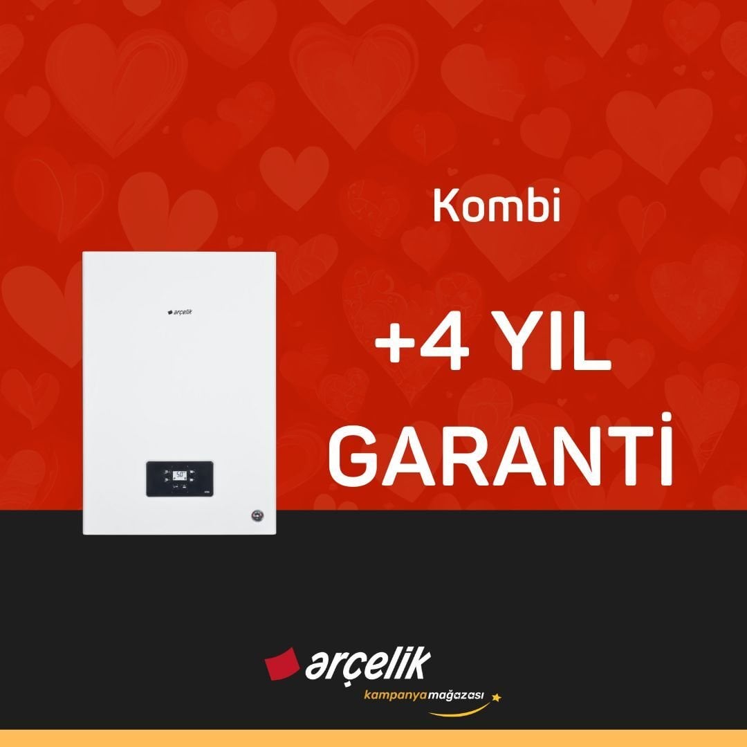 ARÇELİK Kombi İçin +4 Yıl Ek Garanti