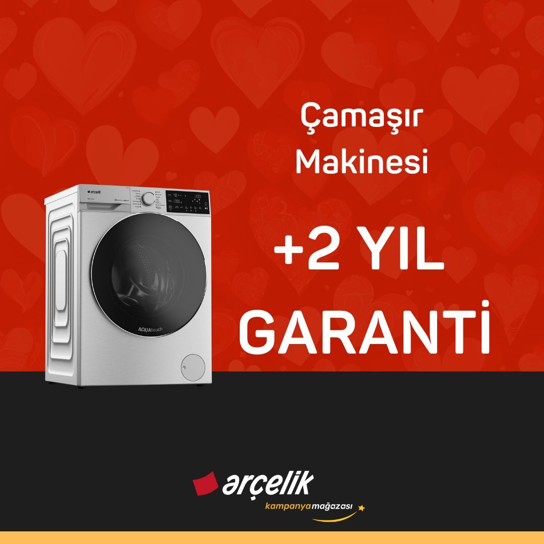 ARÇELİK Çamaşır Makinesi İçin +2 Yıl Ek Garanti
