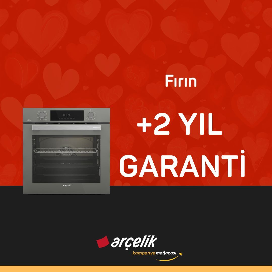 ARÇELİK Fırın İçin +2 Yıl Ek Garanti