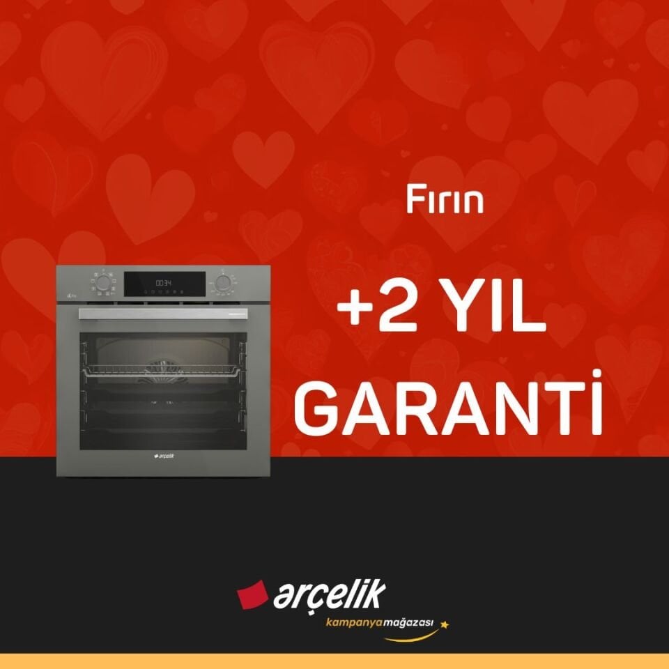 ARÇELİK Fırın İçin +2 Yıl Ek Garanti