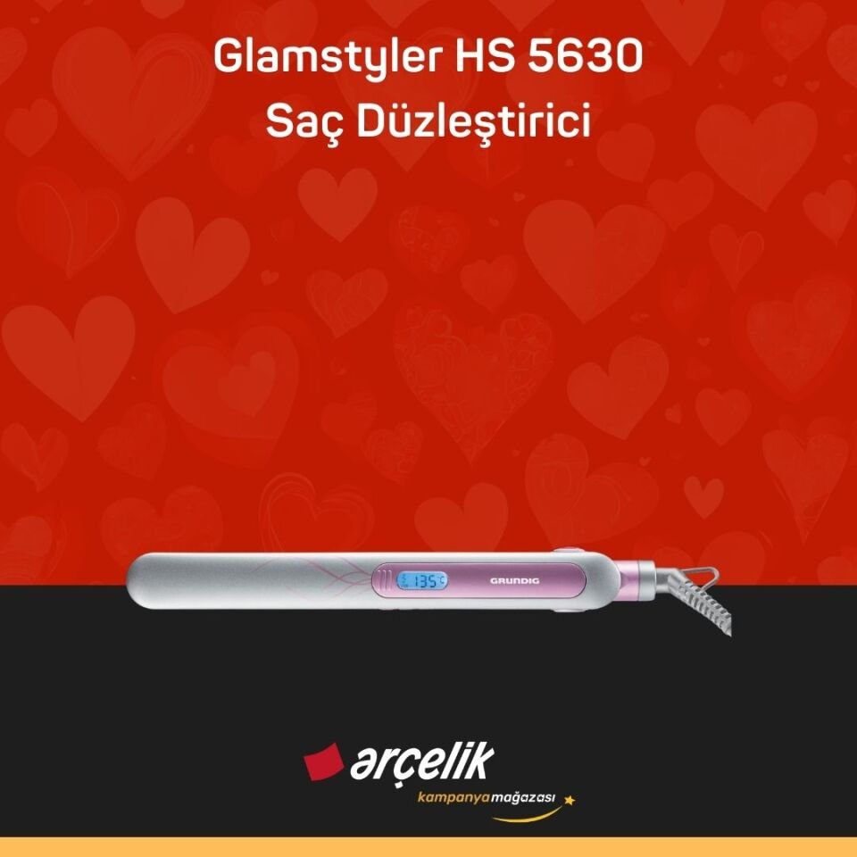 GRUNDIG Glamstyler HS 5630 Saç Düzleştirici