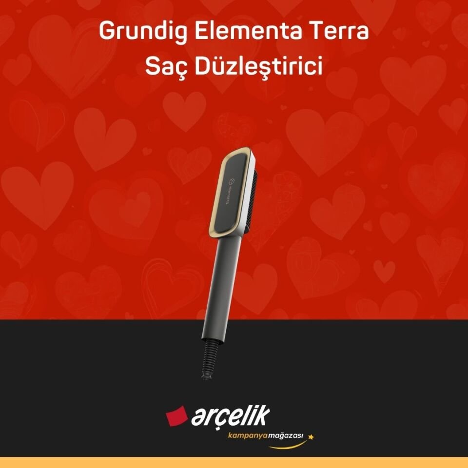 GRUNDIG HB 9350 Elementa Terra Saç Düzleştirici