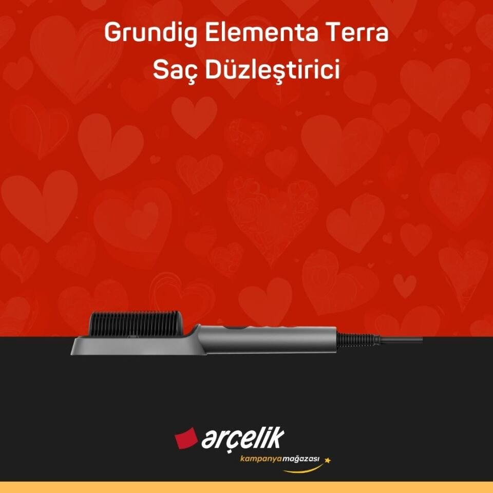 GRUNDIG HB 9350 Elementa Terra Saç Düzleştirici