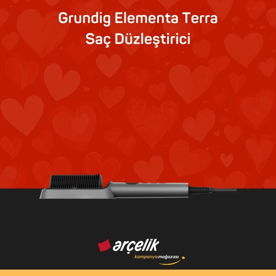GRUNDIG HB 9350 Elementa Terra Saç Düzleştirici