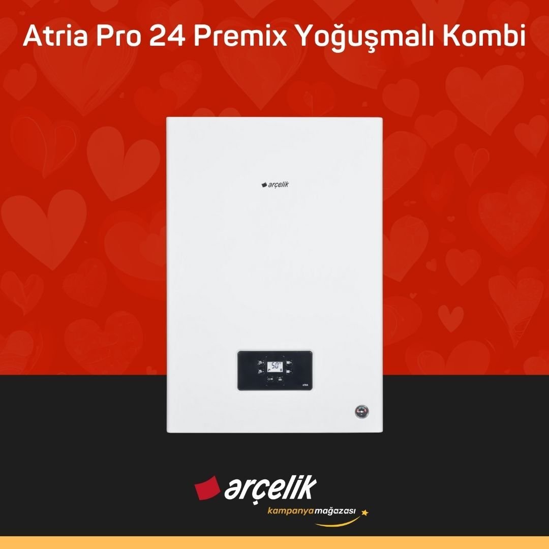 ARÇELİK Atria Pro 24 Premix Yoğuşmalı Kombi