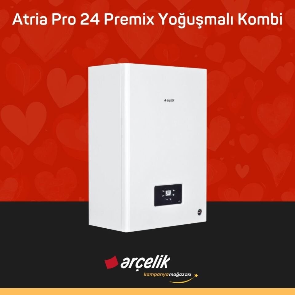 ARÇELİK Atria Pro 24 Premix Yoğuşmalı Kombi