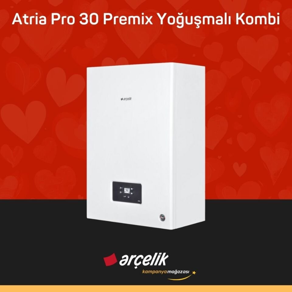 ARÇELİK Atria Pro 30 Premix Yoğuşmalı Kombi