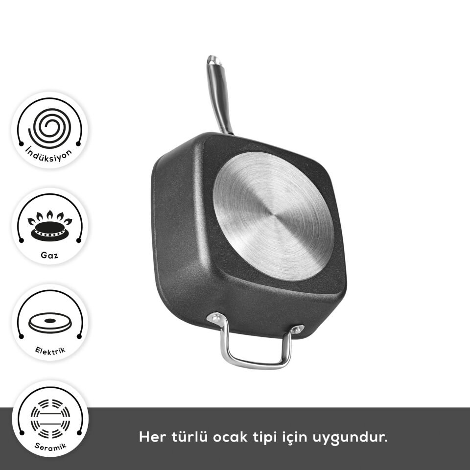 Karaca Biodiamond Master Quattro İndüksiyon Tabanlı 8 Parça Tencere Seti