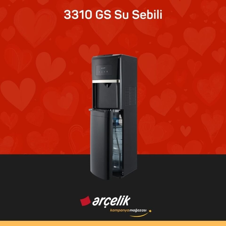ARÇELİK 3310 GS Su Sebili