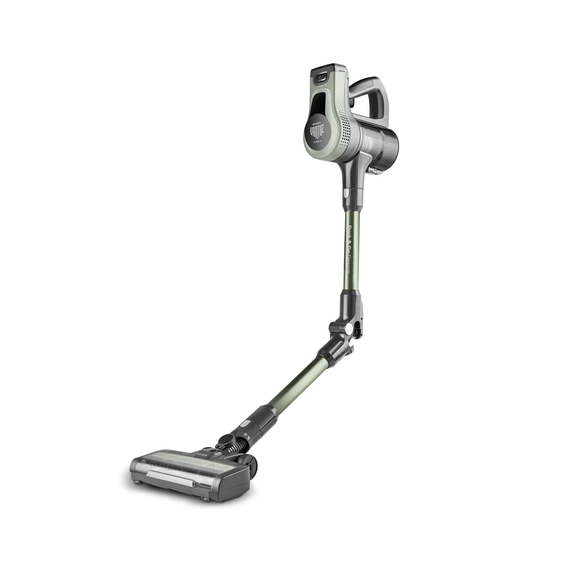 Karaca Vantuz Power Up Max Dikey Süpürge Sage Green