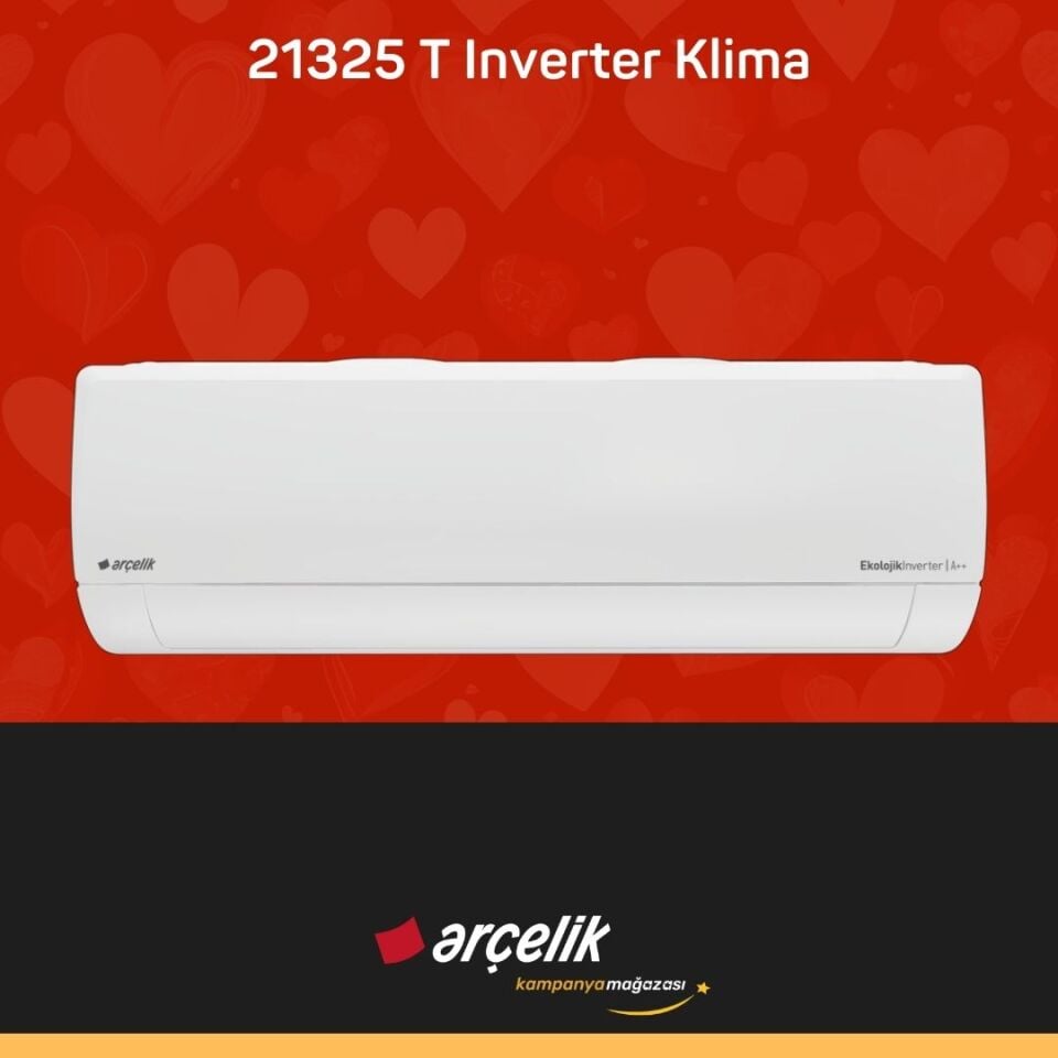 ARÇELİK 21325 T Ekolojik Inverter Klima 21.000 Btu/h Split Klima