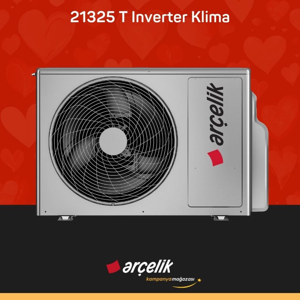ARÇELİK 21325 T Ekolojik Inverter Klima 21.000 Btu/h Split Klima