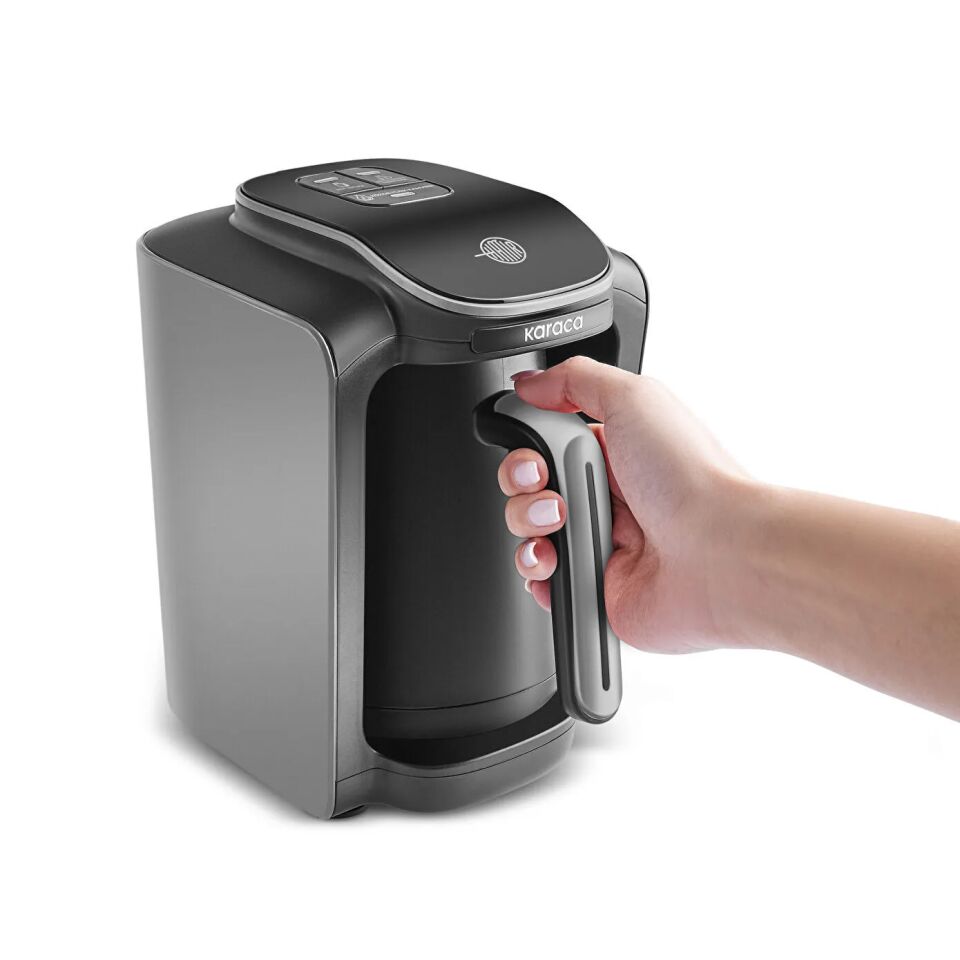 Karaca Hatır Neo-S Sütlü Türk Kahve Makinesi Space Gray