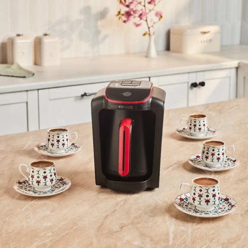 Karaca Hatır Neo Türk Kahve Makinesi Cranberry