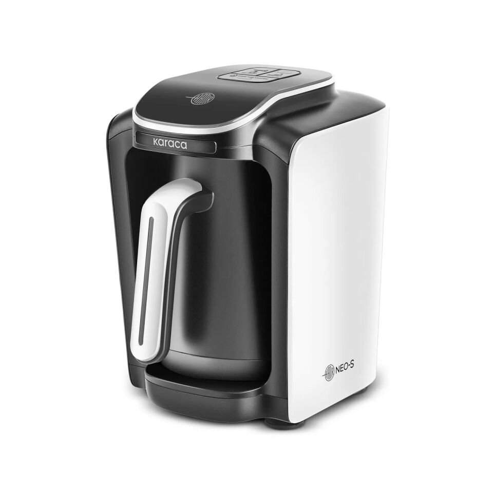 Karaca Hatır Neo-S Sütlü Türk Kahve Makinesi Porcelain White