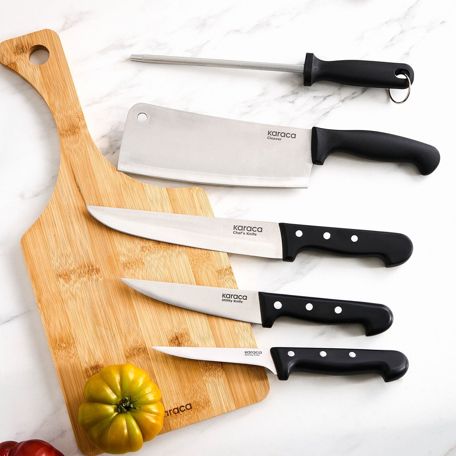 Karaca Prochef 5 Parça Kasap Bıçak Seti